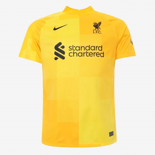 Tailandia Camiseta Liverpool 2nd Portero 2021-2022